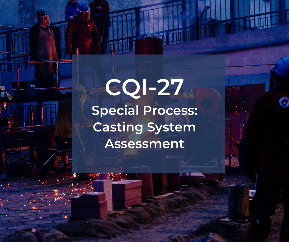 CQI-27 – audit procesu odlewania