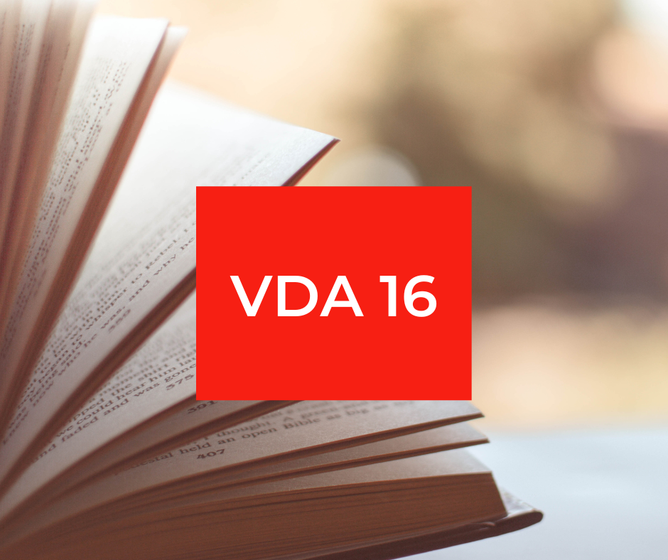 VDA 16 – Ocena powierzchni dekoracyjnej wyposażenia i części funkcyjnych na zewnątrz i wewnątrz pojazdów samochodowych