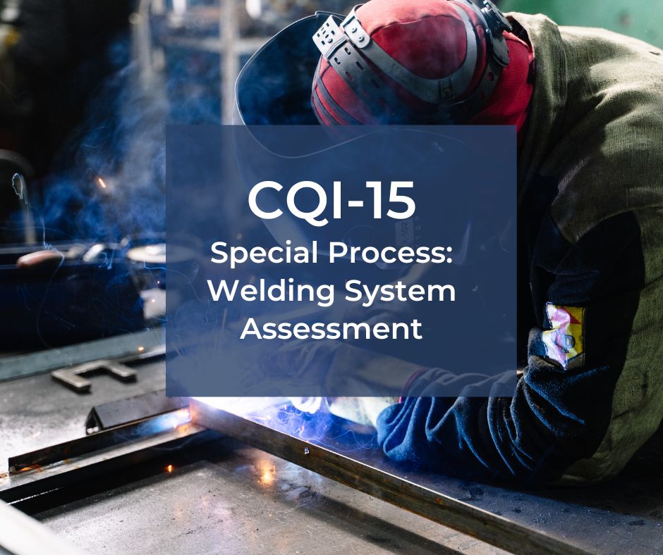 CQI-15 – audit procesu spawania i zgrzewania