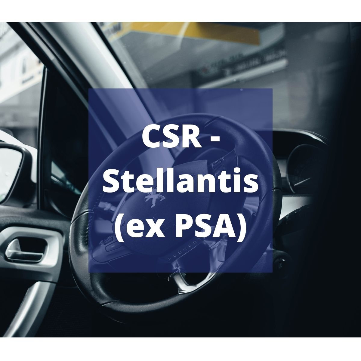 CSR – specyficzne wymagania klienta – Stellantis (ex PSA)