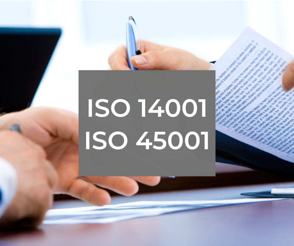 ISO 14001, ISO 45001 – auditor wewnętrzny