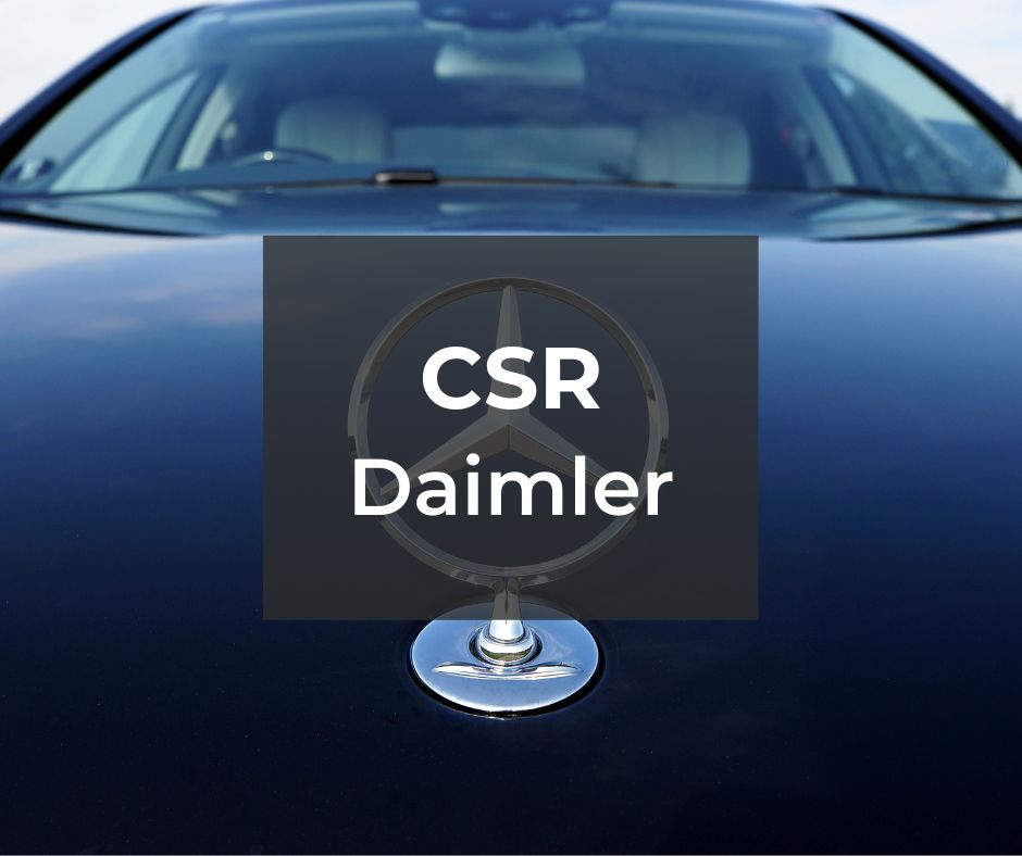 CSR – specyficzne wymagania klienta – Mercedes-Benz AG (Daimler)