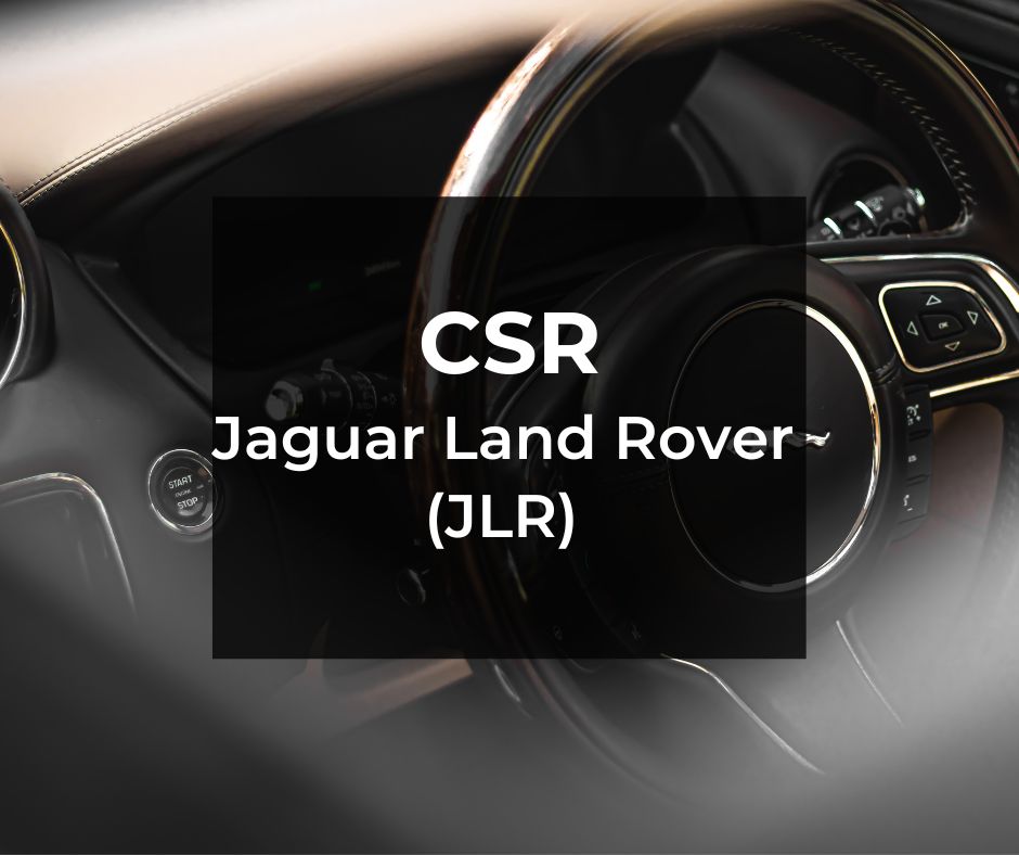 CSR – specyficzne wymagania klienta – Jaguar Land Rover (JLR)