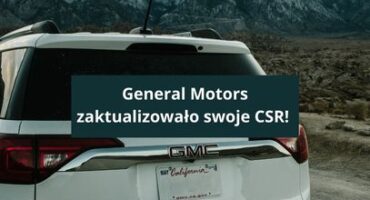 General Motors CSR