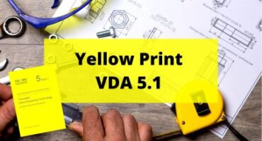 Yellow print VDA 5.1