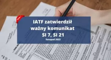 IATF zatwierdził ważny komunikat