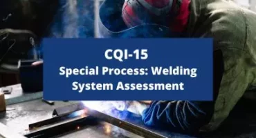 CQI-15 Special Process