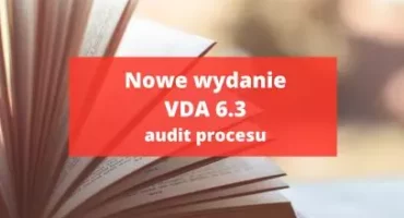 Aktualizacja VDA 6.3