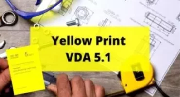 Yellow print VDA 5.1