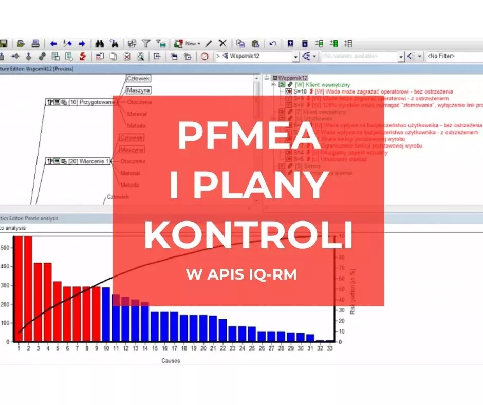 PFMEA oraz plany kontroli w programie APIS IQ-RM