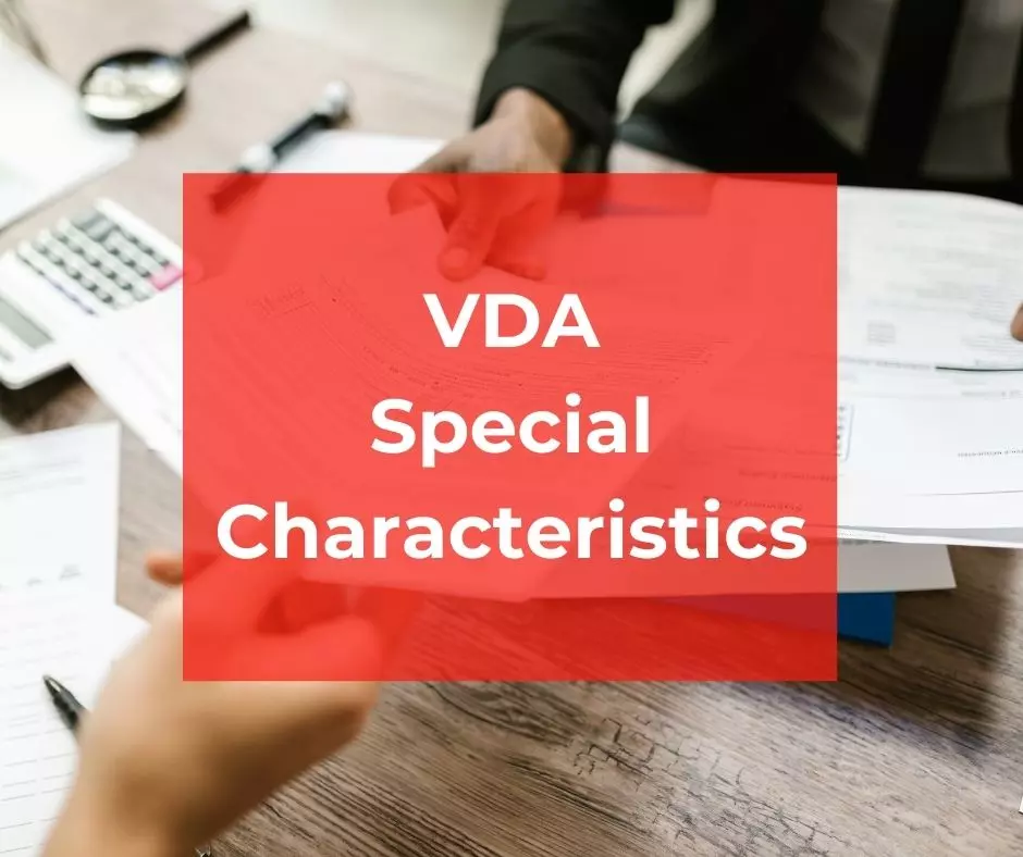 VDA Special Characteristics (SC) – charakterystyki specjalne
