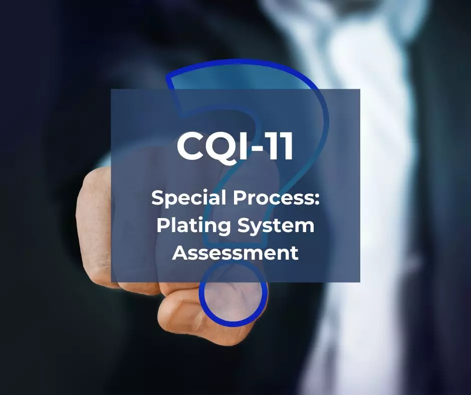 CQI-11 – audit procesu galwanizacji